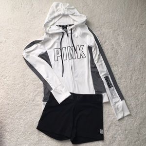 🛍 SOLD 🛍 Victoria’s Secret PINK Athletic Hoodie
